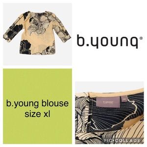 Size XL Floral Blouse